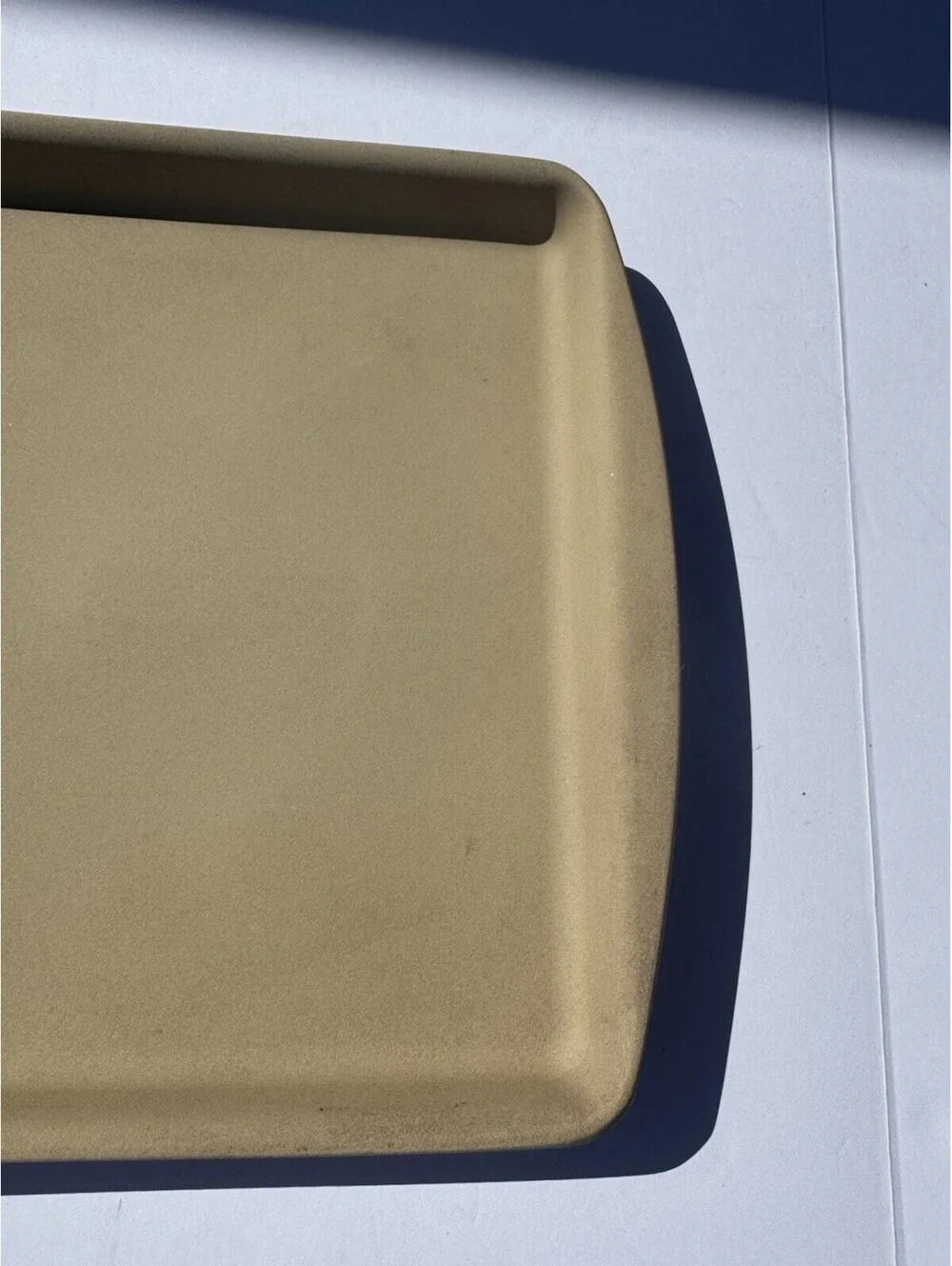PAMPERED CHEF Family Heritage Large 11x17 Rectangle Stoneware Baking Pan Classic